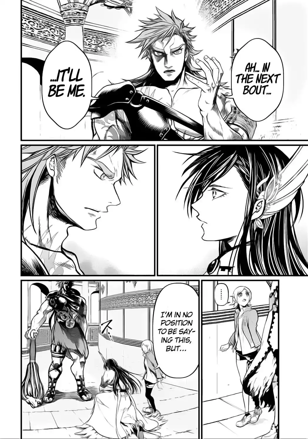 Shuumatsu no Valkyrie Chapter 20 24